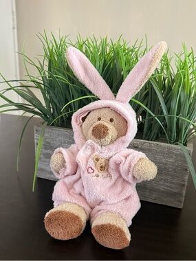 2004 Ty Pluffies "Love to Baby" plush bear 7”